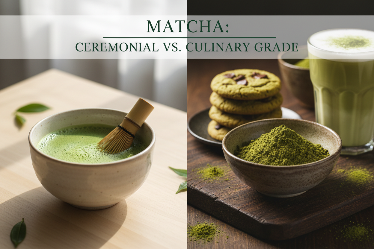 Matcha-Qualität erkennen: Ceremonial, Culinary, Single Cultivar & First Harvest