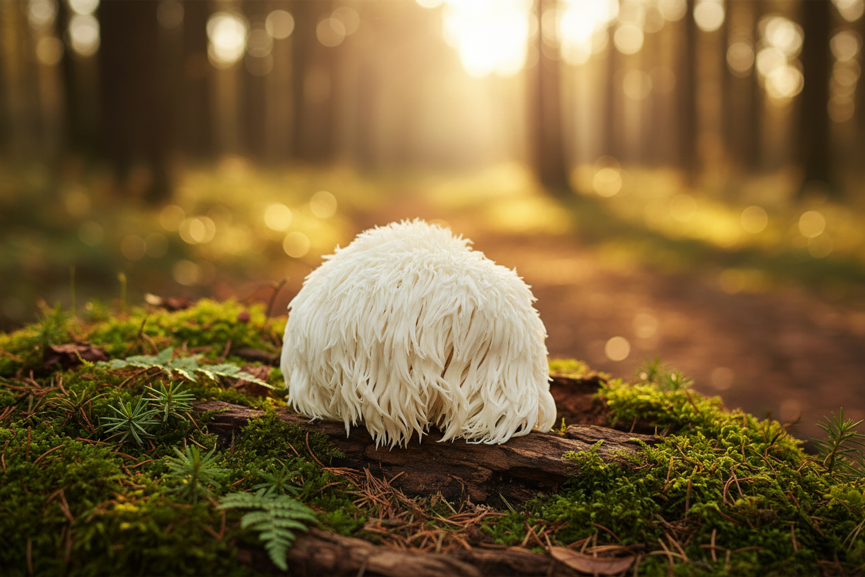 Lion's Mane: Der Vitalpilz – Herkunft, Inhaltsstoffe & Qualität