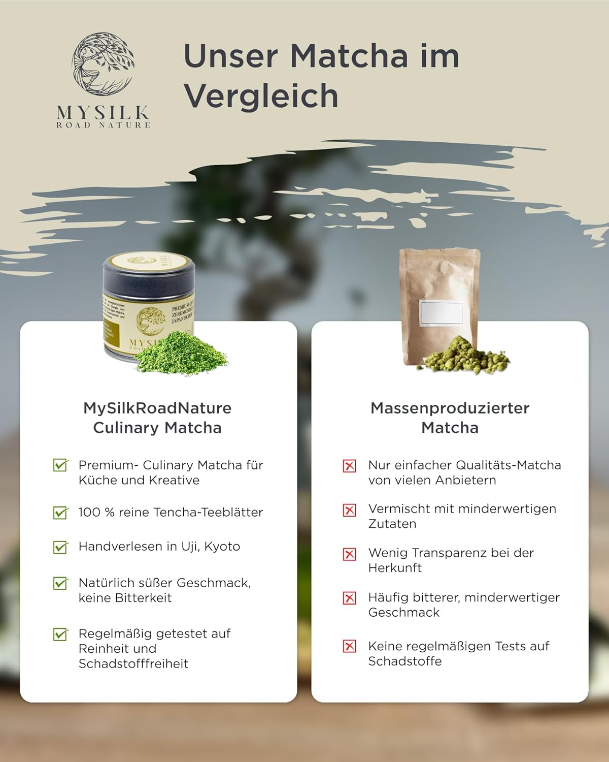 Premium Matcha Tee - Culinary Grade, 100g