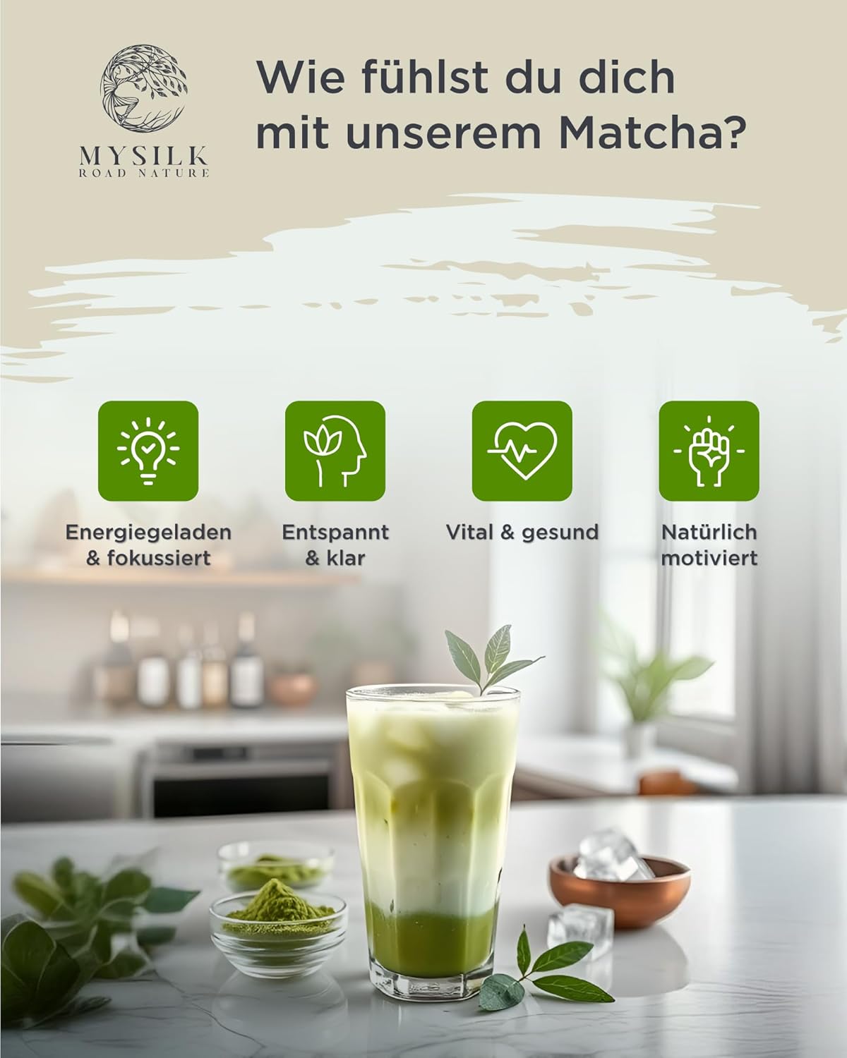 Premium Matcha Tee - Culinary Grade, 50g