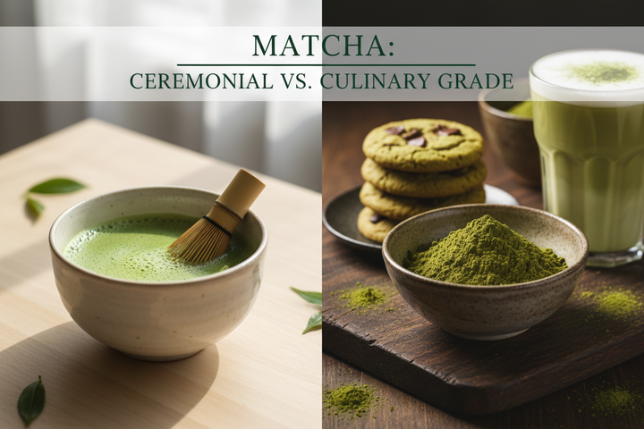 Matcha-Qualität erkennen: Ceremonial, Culinary, Single Cultivar & First Harvest