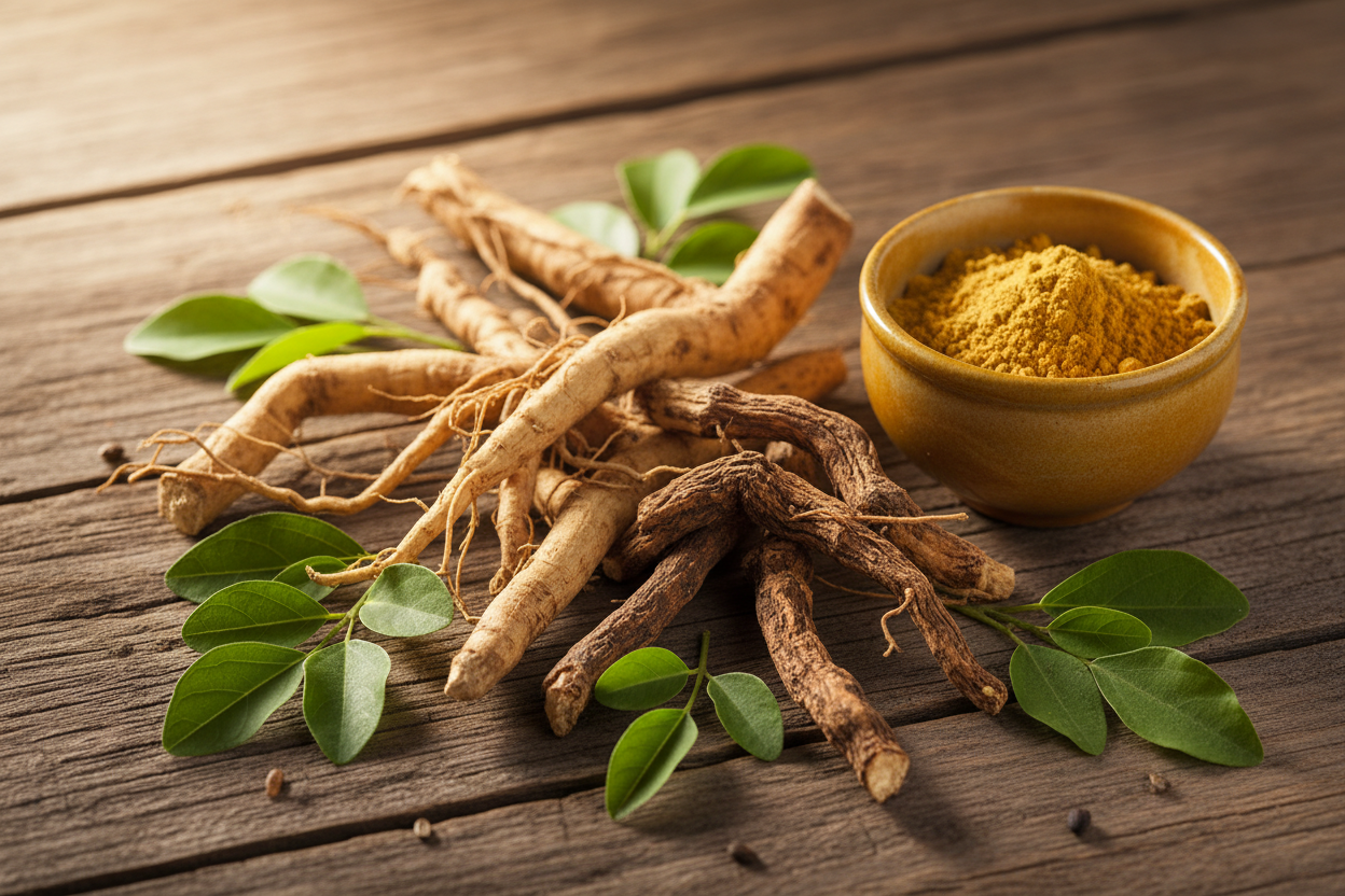 Ashwagandha oder KSM-66: Was ist der Unterschied?