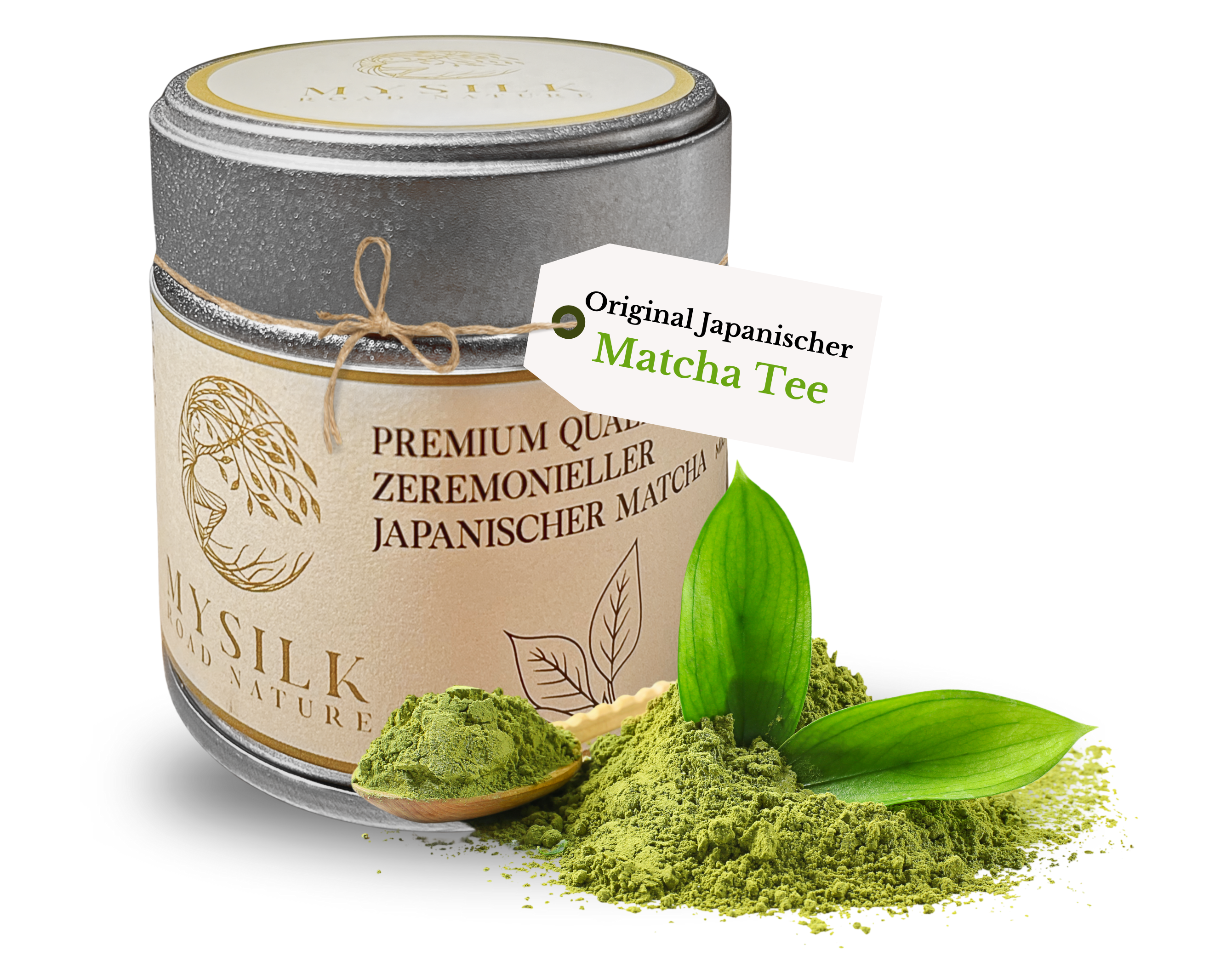 Premium Matcha Tee - Ceremonial Grade A, 30g