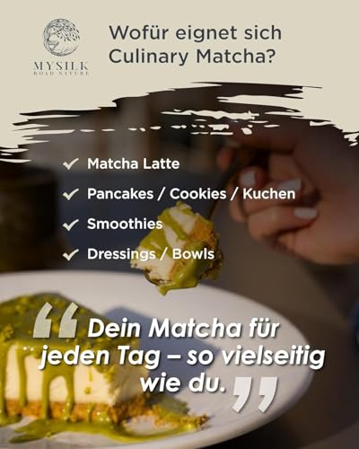 Matcha Starter – Saemidori 35g + Culinary 100g