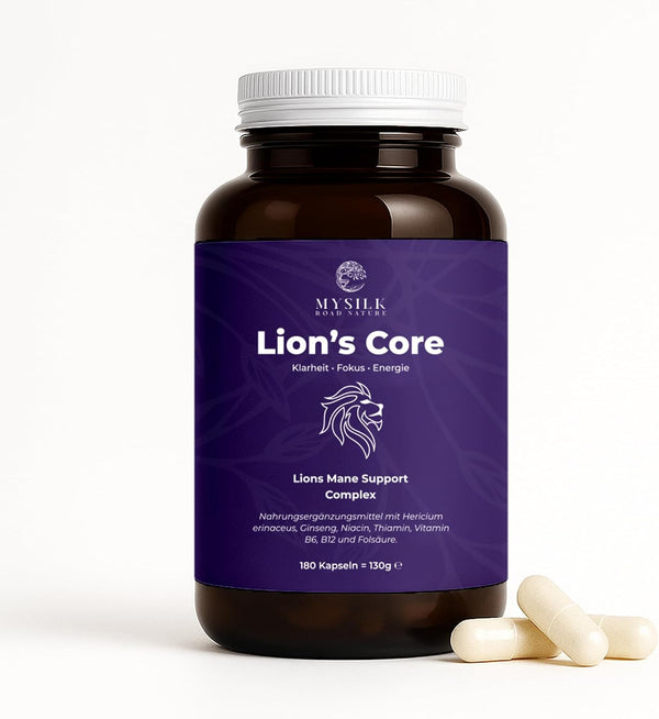 LionsCore Lion's Mane Kapseln – Dose mit 180 Kapseln