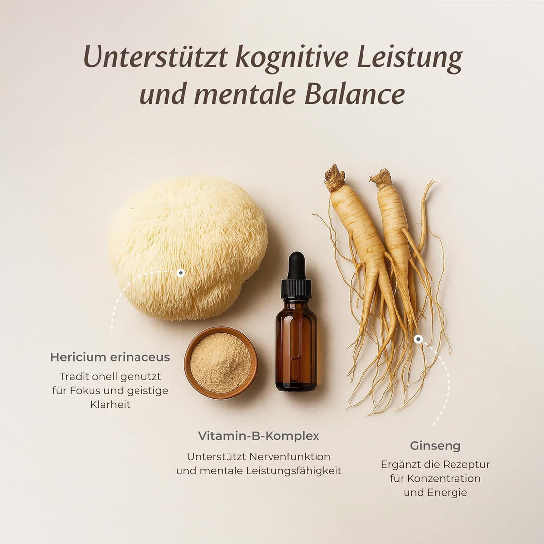 Lion's Mane & Ashwagandha Set – LionsCore™ + AshwaCore