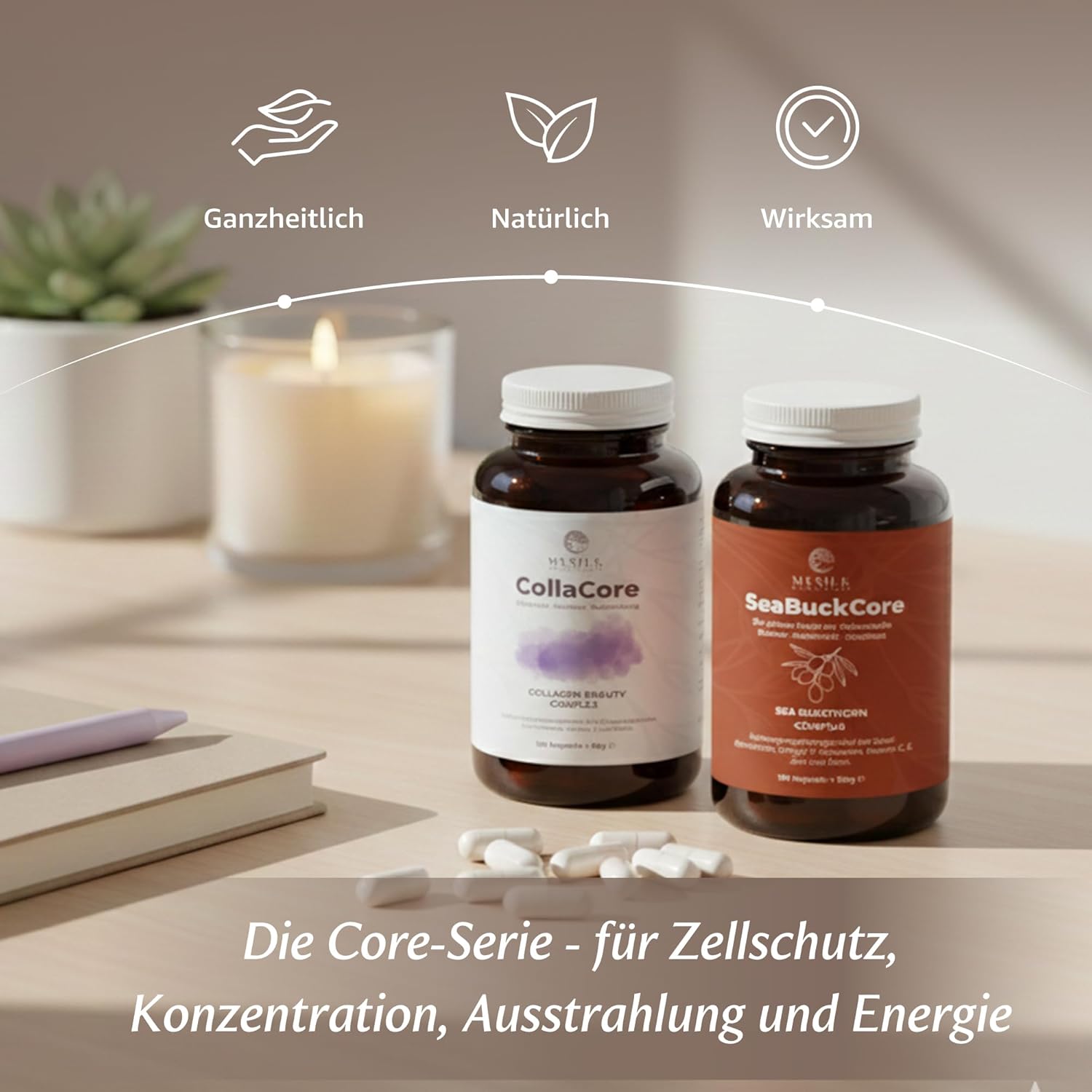 Beauty Bundle – Collagen Beauty Complex + SeaBuckCore™