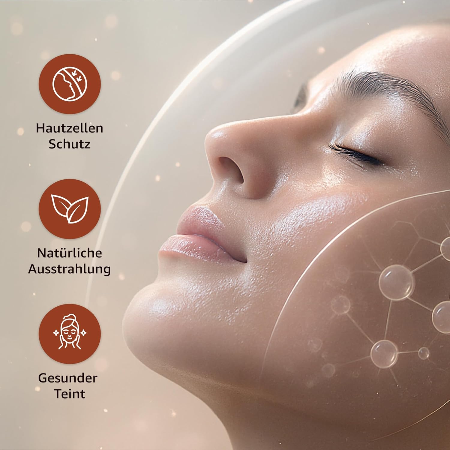 SeaBuckCore™ Sanddornöl-Komplex – Omega-7, Vitamin C, Vitamin E, Zink & Biotin | 180 vegane Kapseln für Immunsystem & Zellschutz