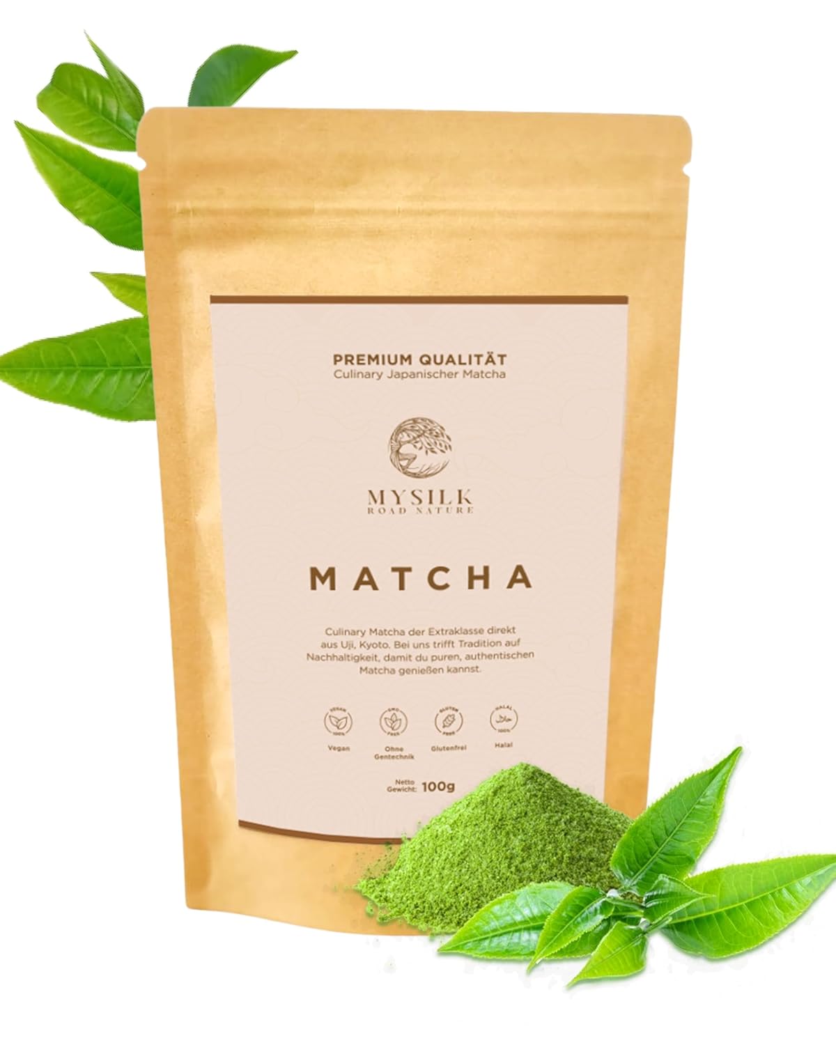 Matcha-Vorrats-Set: Culinary Grade 100 g aus Uji