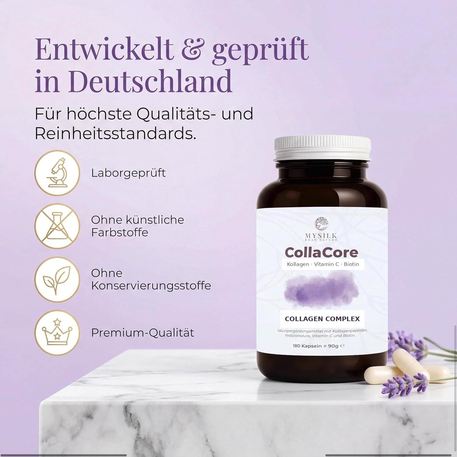 CollaCore – entwickelt und geprüft in Deutschland