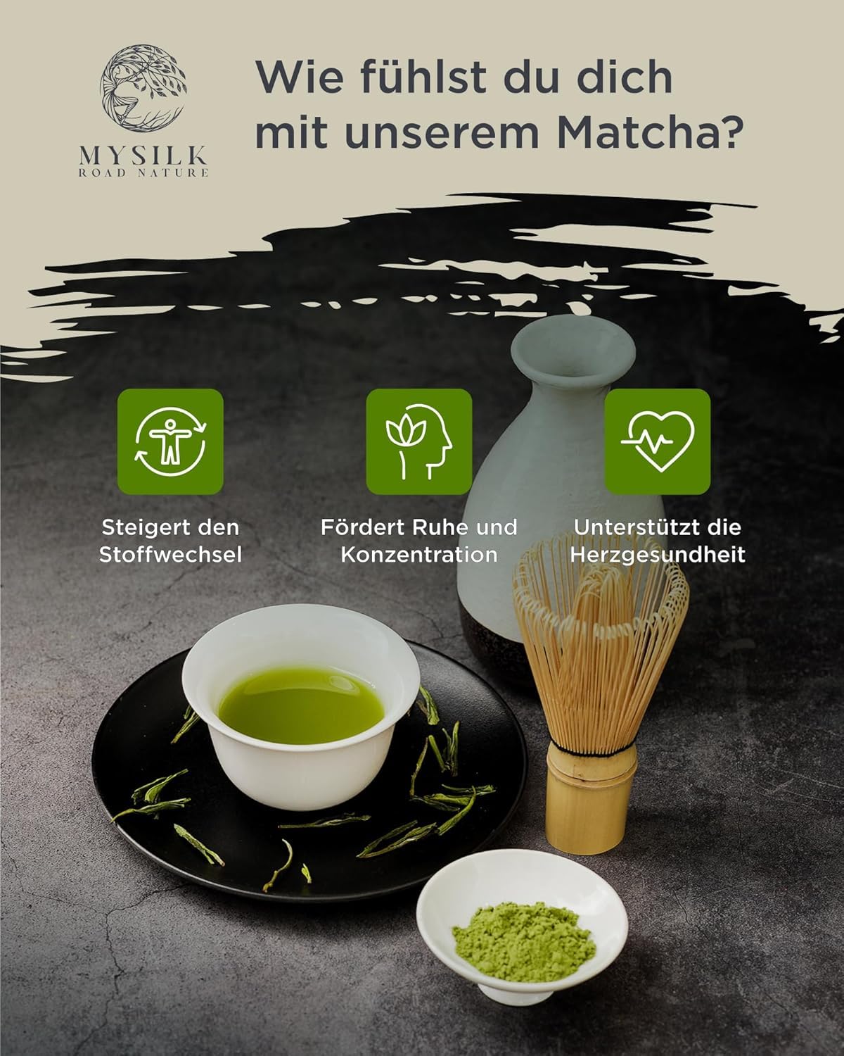 Matcha Starter – Saemidori 35g + Culinary 100g