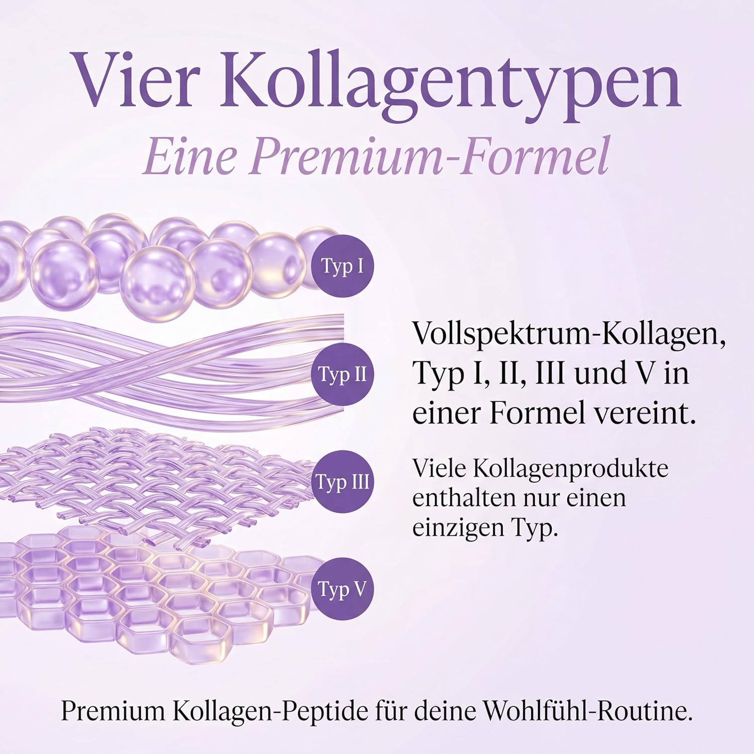 Collagen Beauty Complex Kollagenpeptide mit Vitamin C, Biotin und Hyaluronsäure – Produktansicht 2