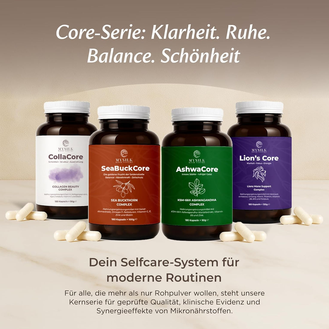 Beauty Bundle – Collagen Beauty Complex + SeaBuckCore™