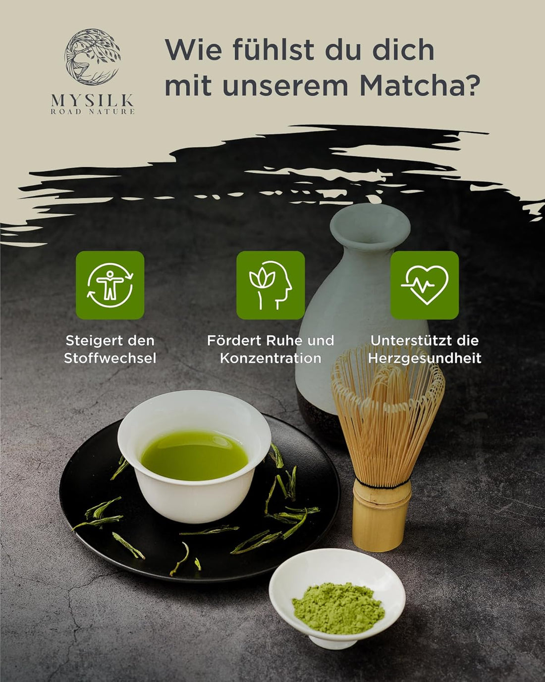 Saemidori Matcha Pulver 90g – Ceremonial Grade, Single Cultivar, First Harvest aus Yame, Japan | für Matcha Latte & Tee