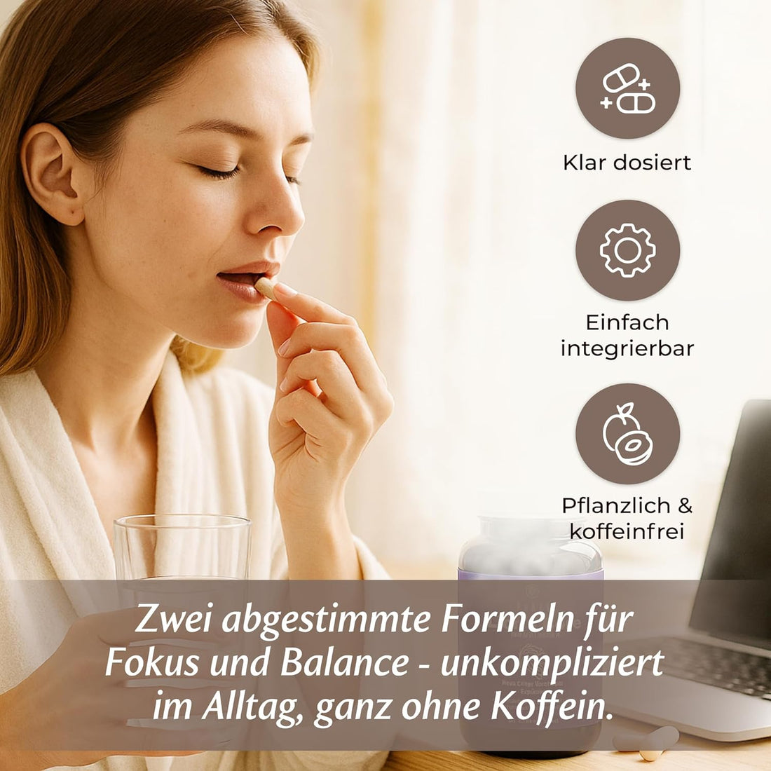 Lion's Mane & Ashwagandha Set – LionsCore™ + AshwaCore