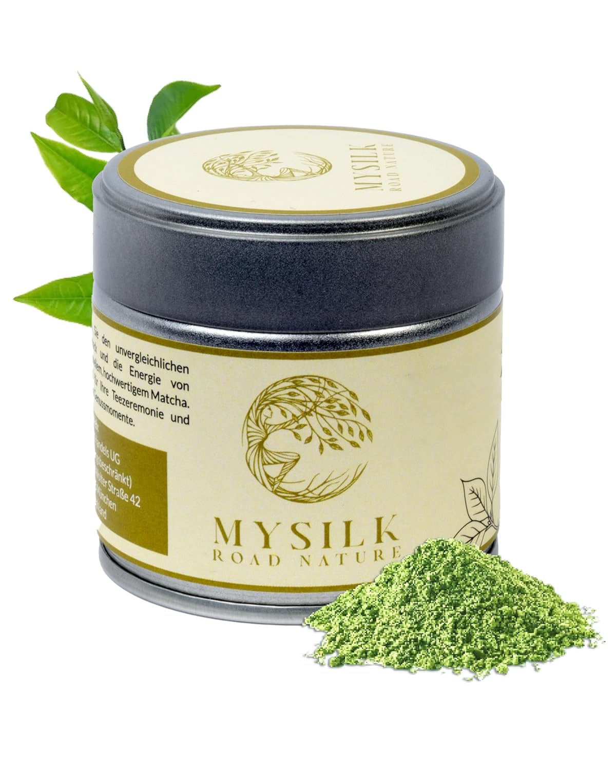 Matcha-Geschenk-Set: Culinary Grade 30 g aus Uji