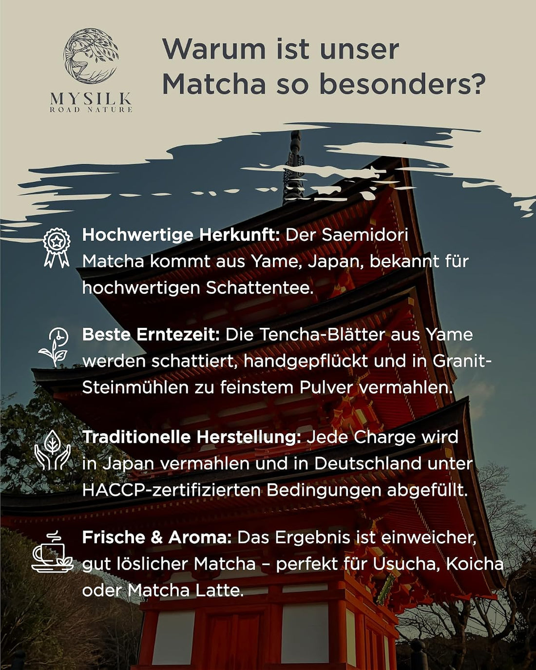 Warum ist unser Matcha so besonders?