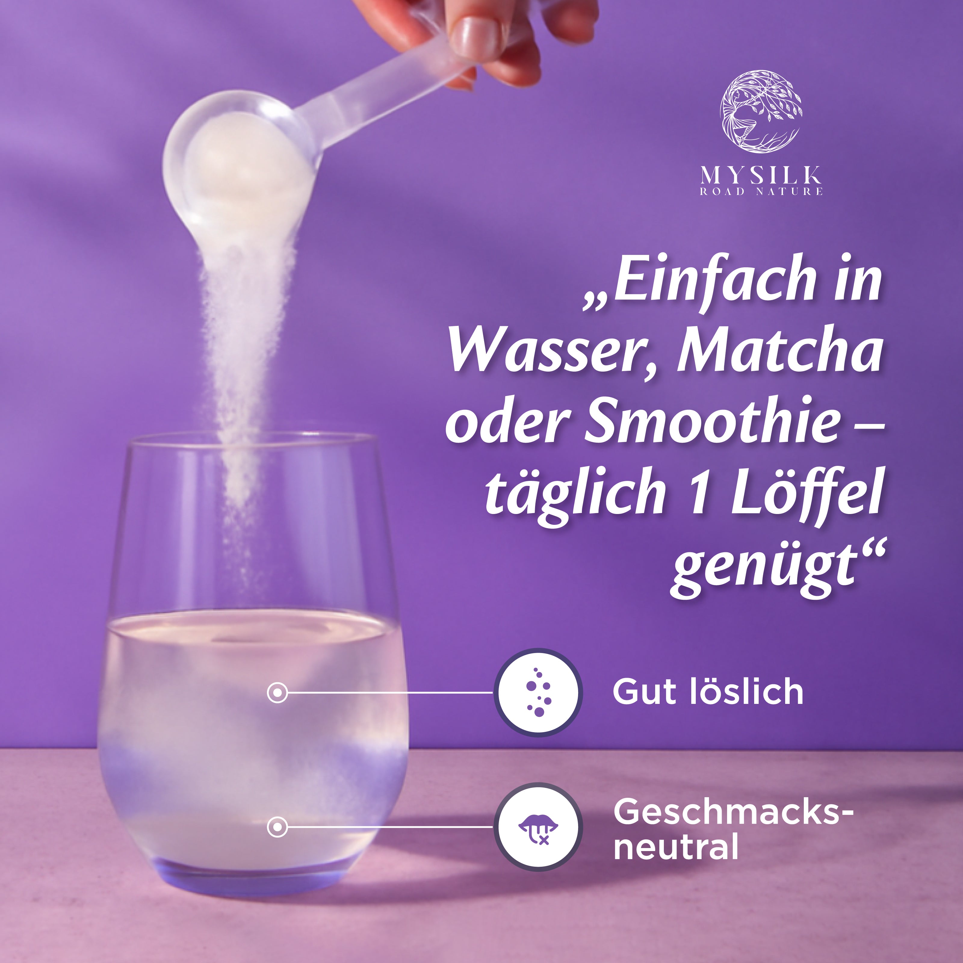 Collagen Beauty Complex – Kollagenpeptide Typ I, II, III & V mit Vitamin C, Biotin & Hyaluronsäure