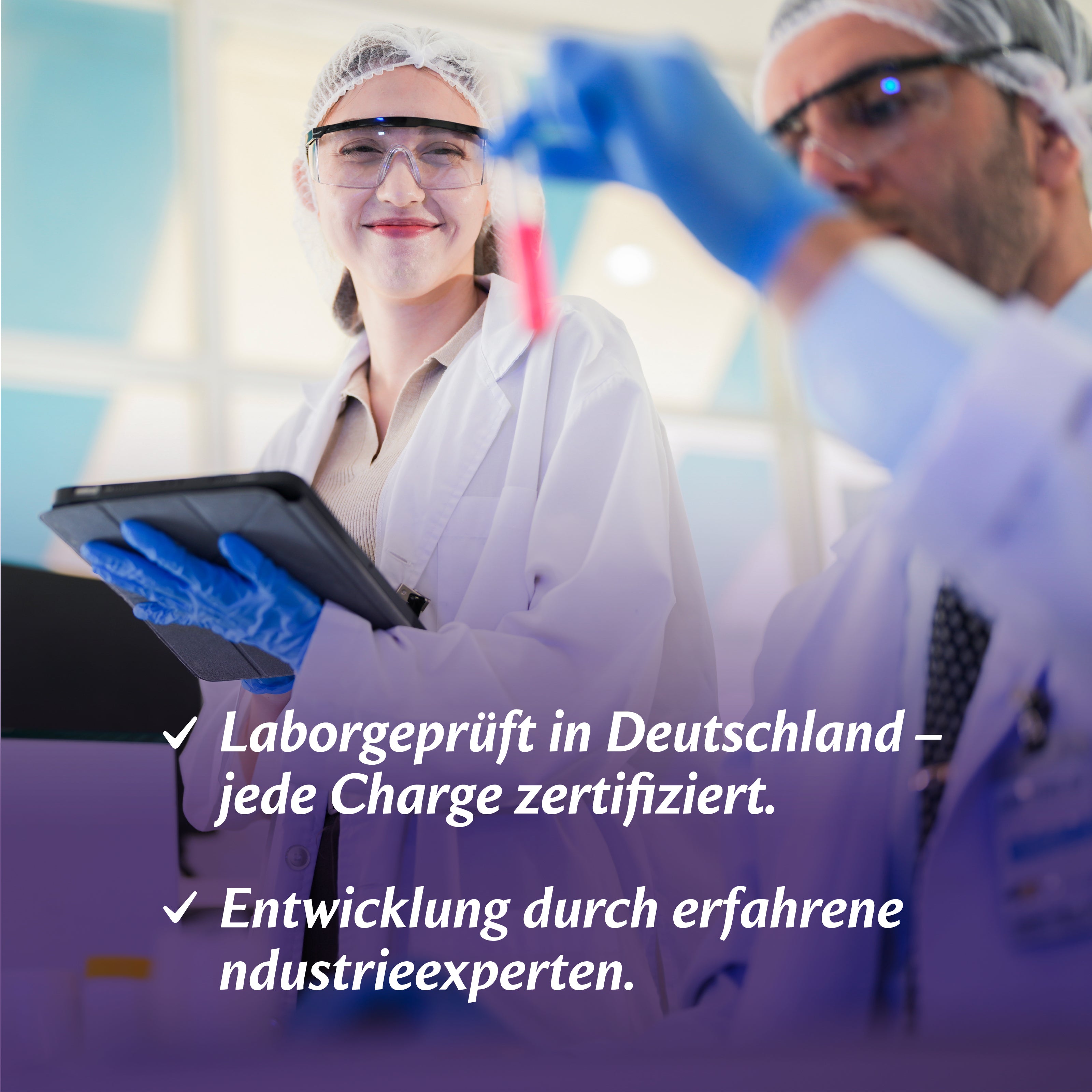 Collagen Beauty Complex – Kollagenpeptide Typ I, II, III & V mit Vitamin C, Biotin & Hyaluronsäure