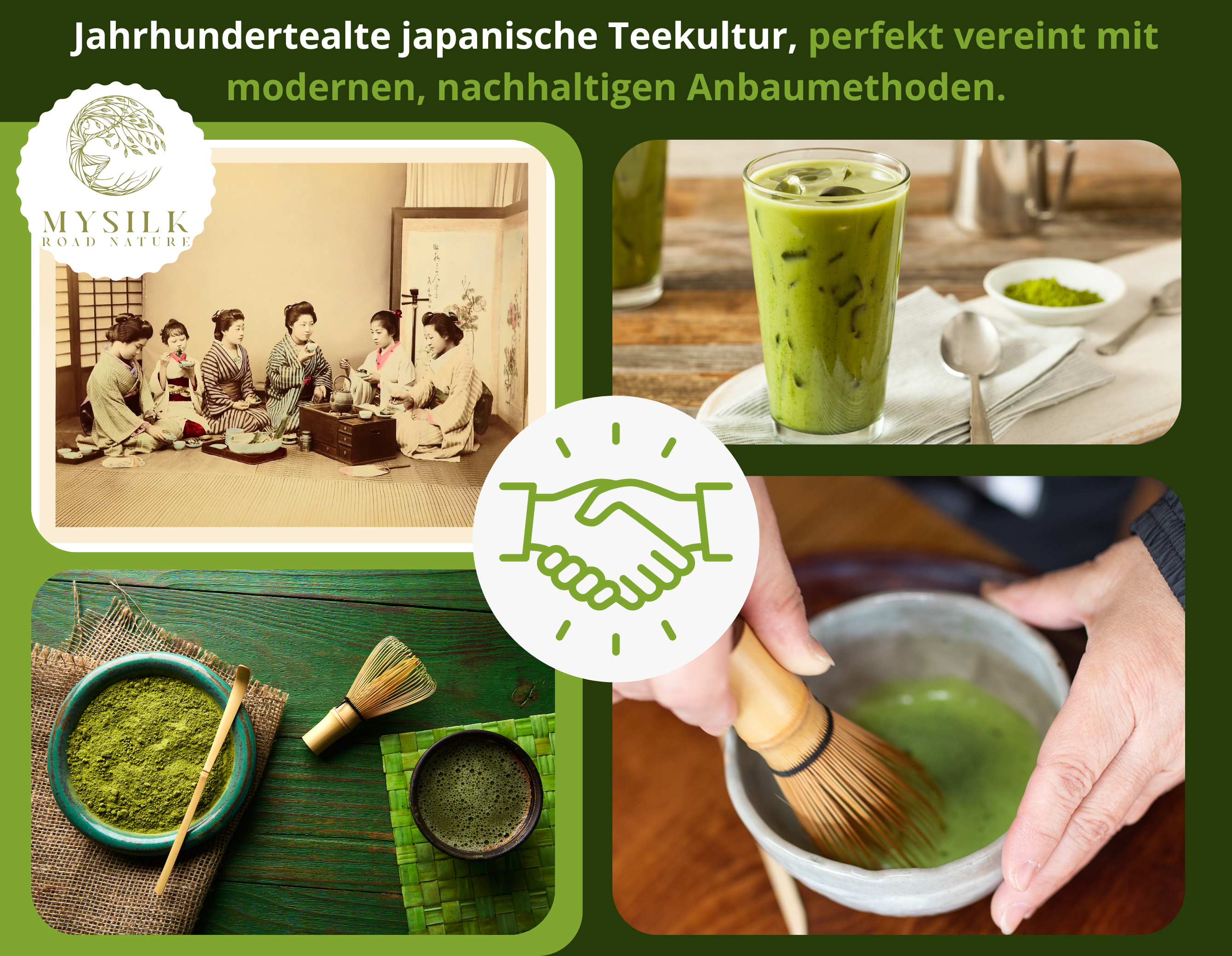 Premium Matcha Tee - Ceremonial Grade A, 30g