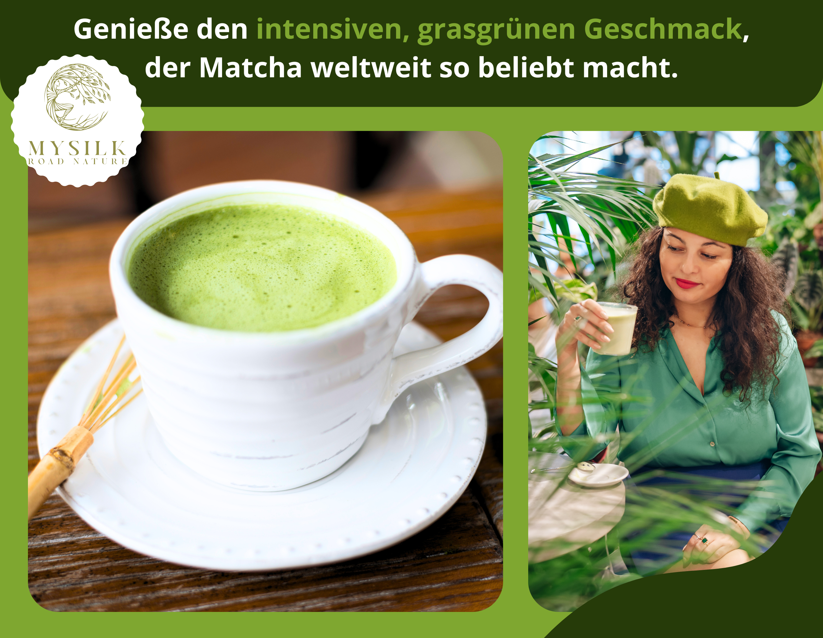 Premium Matcha Tee - Ceremonial Grade A, 30g